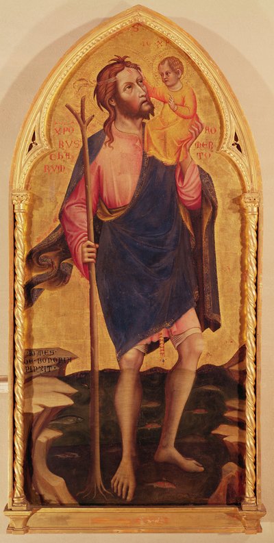 Saint Christopher by Giovanni da Bologna
